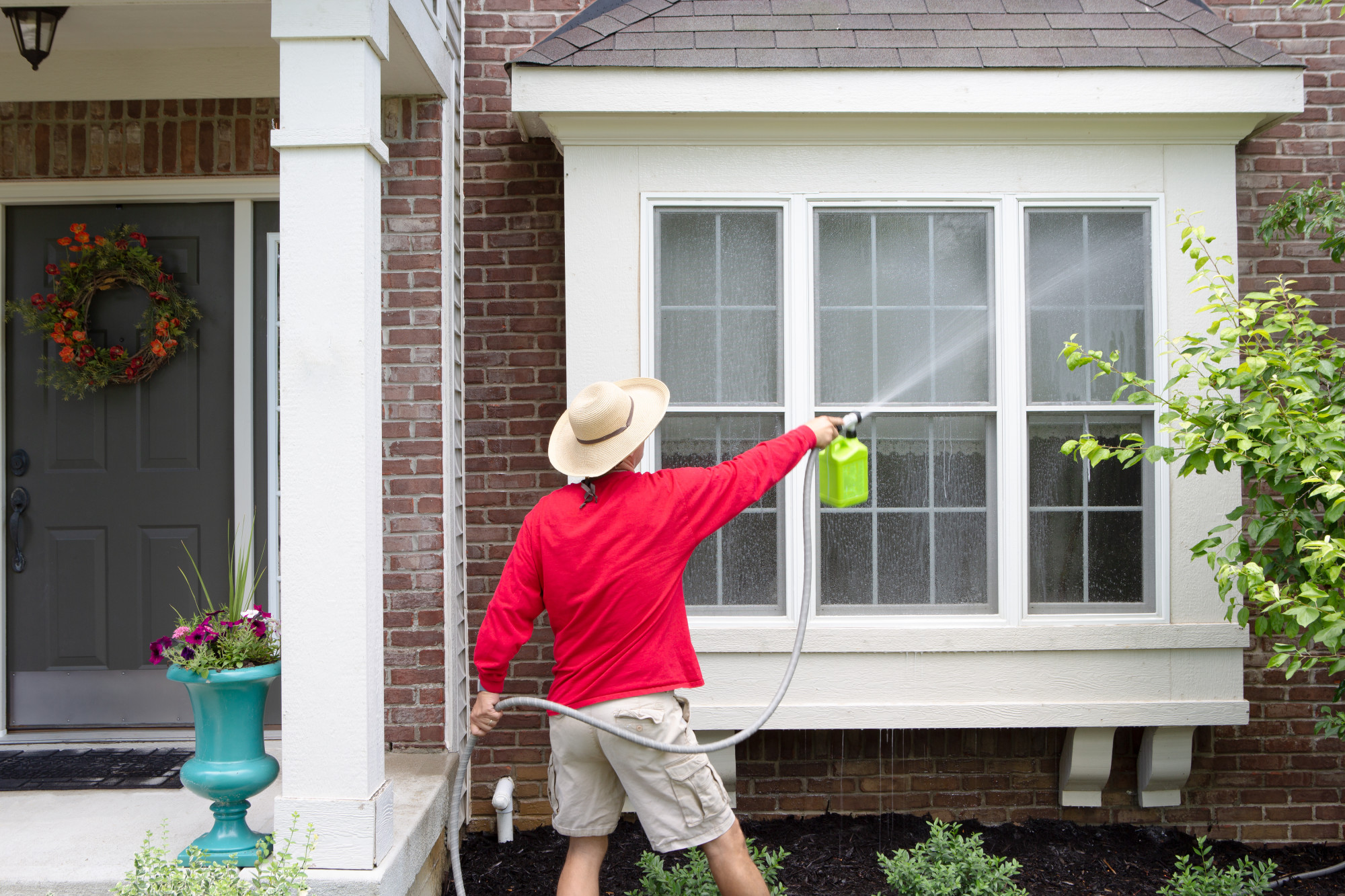 Exterior Home Cleaning Checklist: What To Do and When To Do It