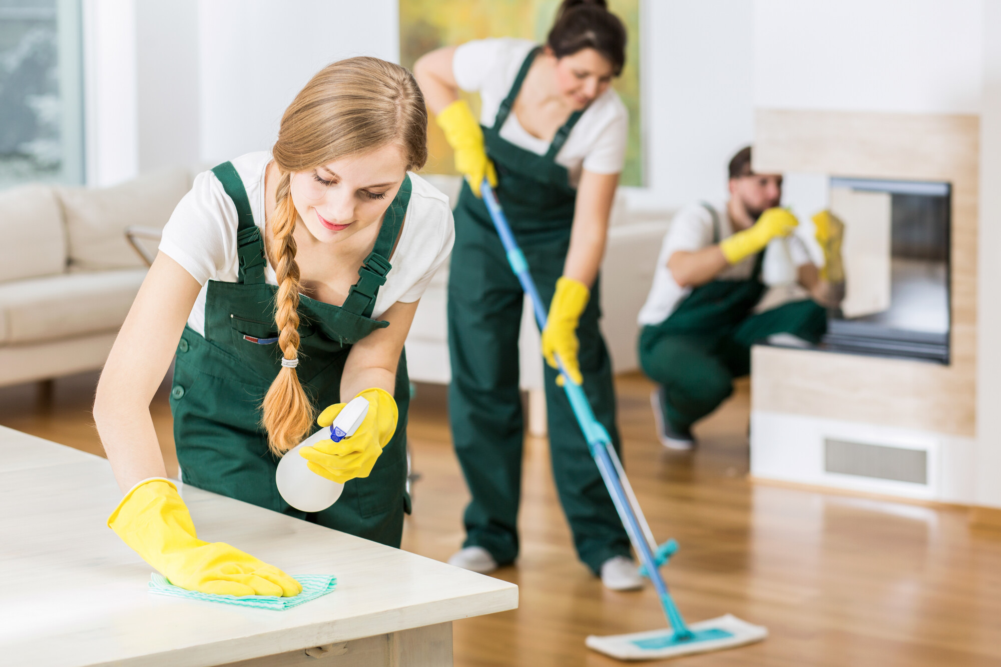 Hiring professional cleaners is a great way to make sure your home is spotless without having to lift a finger. Click here to learn more about these services.