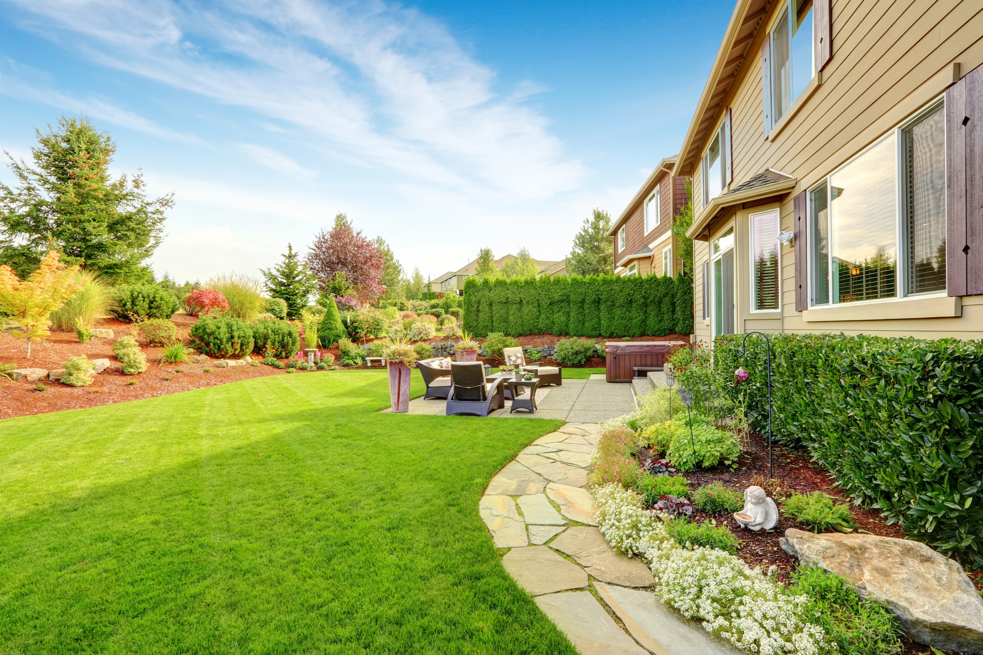 Having a beautiful backyard space can really increase the value of your home. Here are some tips on how to design a backyard.