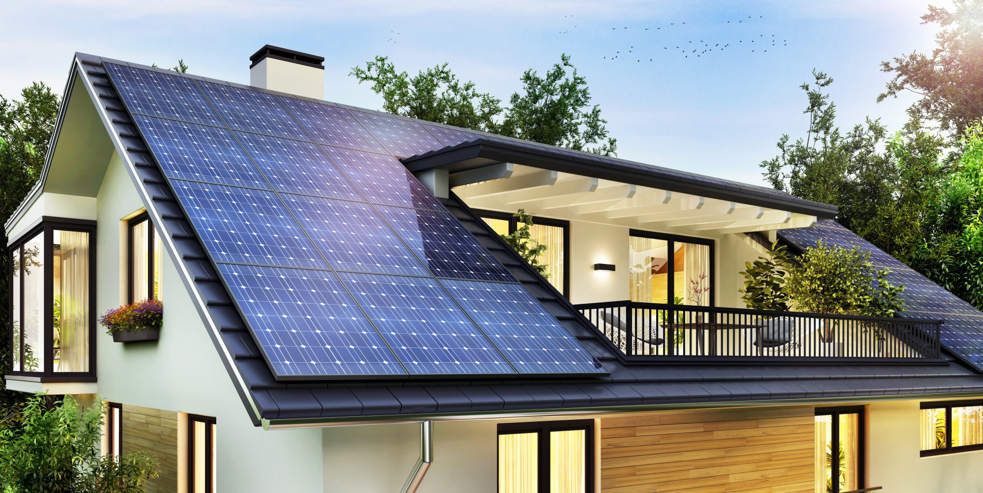 Are you wondering how to care for your home's roof? Click here for a guide to maintaining a metal roof with solar panels.