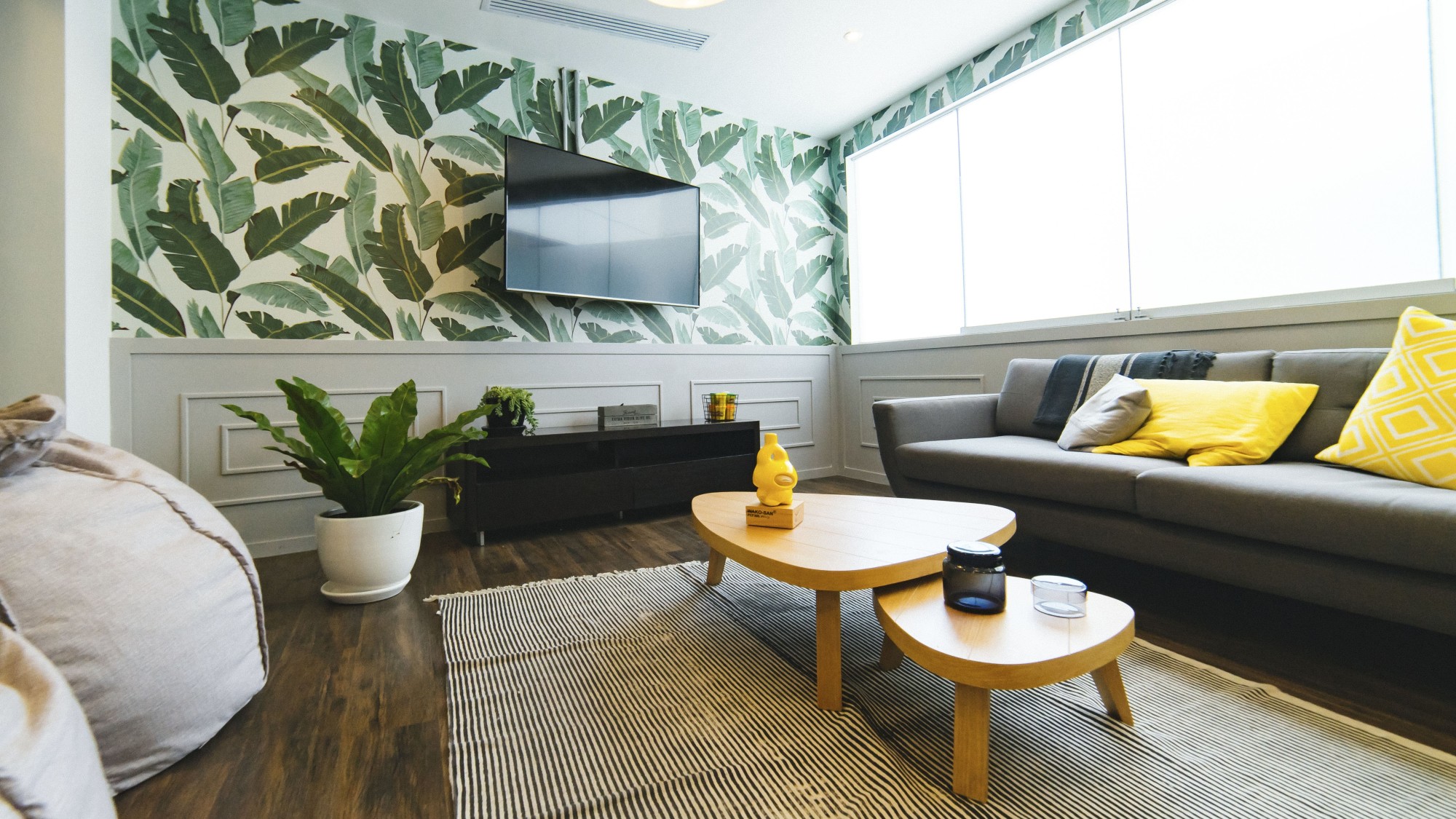 Creating an accent wall for a TV means painting or adding wallpaper to match your style. Learn about four ideas for your home here.